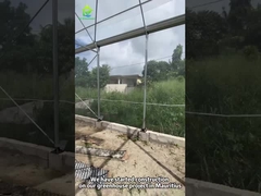 Projeto de Estufas Duráveis em Maurícia