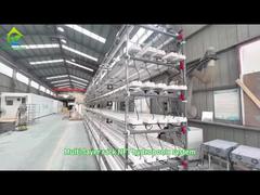 Estante hidropônico NFT vertical multicamadas