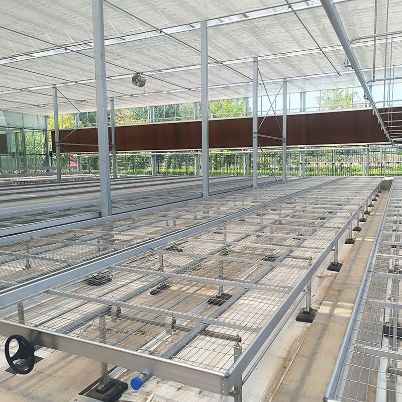 Tabelas de estufa leves e versáteis expansíveis para o cultivo de vários tipos de plantas resistentes à ferrugem