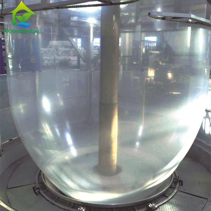 da estufa alta plástica do transmitância da tampa da estufa do PO do PE de 0.1-0.2mm filme poli