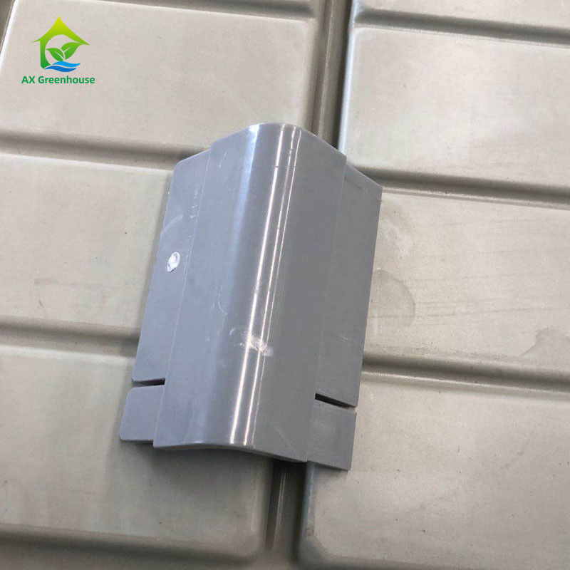 Bancos de rolamento de estufa com folha de plástico ABS e quadro de liga de alumínio em tamanhos personalizáveis